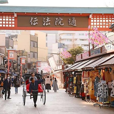Апартаменти 203 Oshiage Sta 3Mins Walk! Wi-Fi Elevator 4Pax Токіо Екстер'єр фото