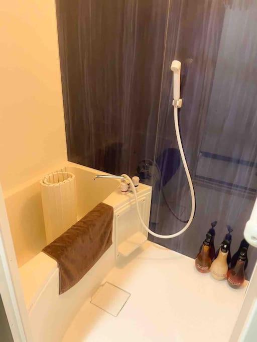 Апартаменти 203 Oshiage Sta 3Mins Walk! Wi-Fi Elevator 4Pax Токіо Екстер'єр фото