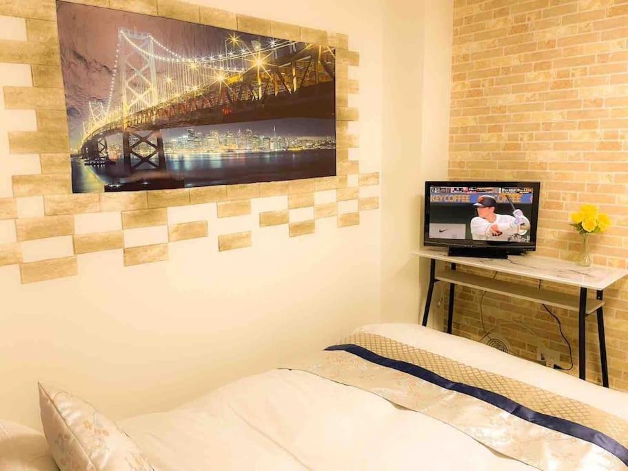 Апартаменти 203 Oshiage Sta 3Mins Walk! Wi-Fi Elevator 4Pax Токіо Екстер'єр фото