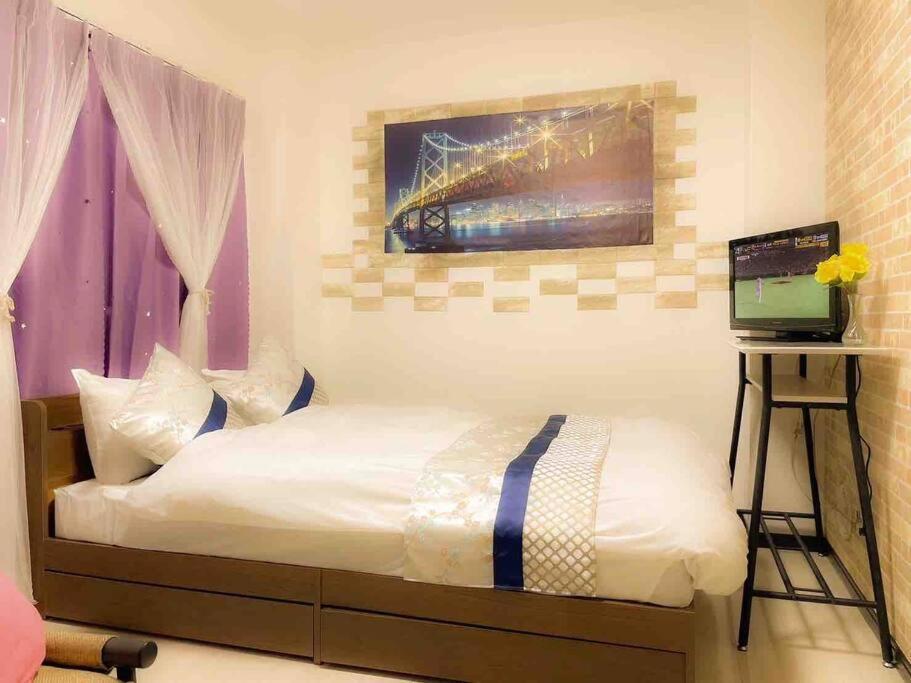 Апартаменти 203 Oshiage Sta 3Mins Walk! Wi-Fi Elevator 4Pax Токіо Екстер'єр фото