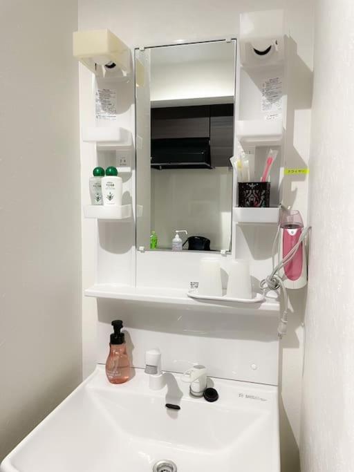Апартаменти 203 Oshiage Sta 3Mins Walk! Wi-Fi Elevator 4Pax Токіо Екстер'єр фото
